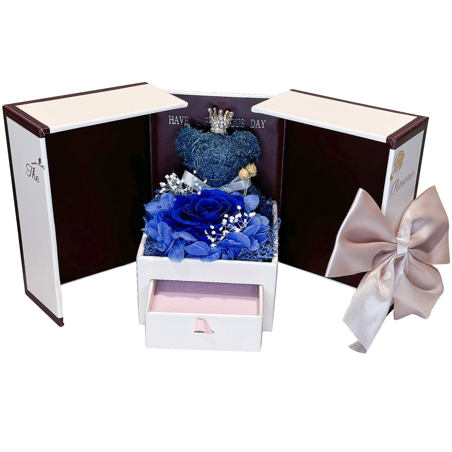 Boite cadeau | Bleu