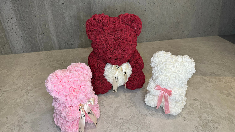 Artificial Rose Bears